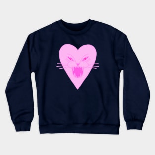 Tiger Heart Crewneck Sweatshirt